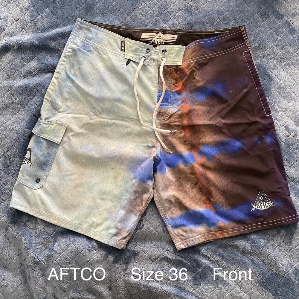 AFTCO Men’s Shorts